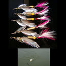 8g Fishing Lure Spoon Bait ideal for Bass Trout Perch pike rotating Fishing LJLJ