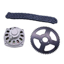 54T 26mm Rear Sprocket And T8F Chain Replacement For Mini  Motorcycle Vee