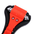 Mini-car safety hammer life saving escape emergency hammer window glass breaker/