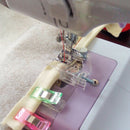 Adjustable Binding Foot Bias Elna Sewing Tape Snap On For Brother Janome Gift