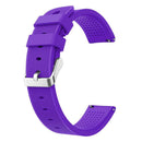 Silicone Replacement Sport Watch Band Strap for Huami Amazfit GTS (Purple)