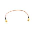 New 8" Length SMA Male to SMA Male Connector Pigtail Cable MO