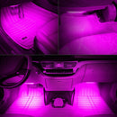 Car RGB LED Strip Light Styling Decorative Atmosphere Lamps Car Interior Lightâ„–[