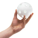 6-Pack Of 9-Inch Softballsâ€“Perforated Practice Balls For Sports Training &