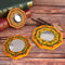 4" Inch Chinese Dent Convex Bagua Mirror Blessing House Protection Feng Shui ME