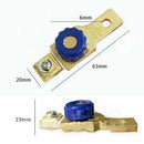 Zinc alloy car motorcycle cut off switch battery disconnect isolator swith NMHTE