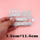 Metal Cutting Dies for Scrapbooking Christmas Dies Embossing Folder Photo Decor