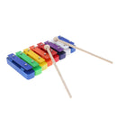 Novelty Wood Children Hand Percussion Toys 8 Tones Xylophone Sound Brick