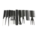 10pcs  Comb Make Up Comb Professional Hair Combs Anti-static Hairbrush
