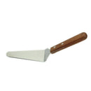Wooden Hand Stainless Party Cake Pie Pizza Pastry Server Cutter Shovel Kniv U8H8