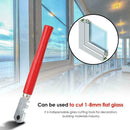 Tipped Glass Diamond  Cutter 6 Wheels Steel Ferrule Cutting Craft Hand Tool/
