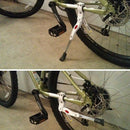 Adjustable Aluminum Alloy Kick Stand For Bicycle MTB Cycling Part-White