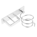 Aluminum Wall Mounted Hair Dryer Rack Organizer Hair Dryer Straightener Hol