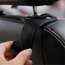 Universal Car Auto Back Seat Bag Hook Hanger Organizer Holder Coat Purse Black H