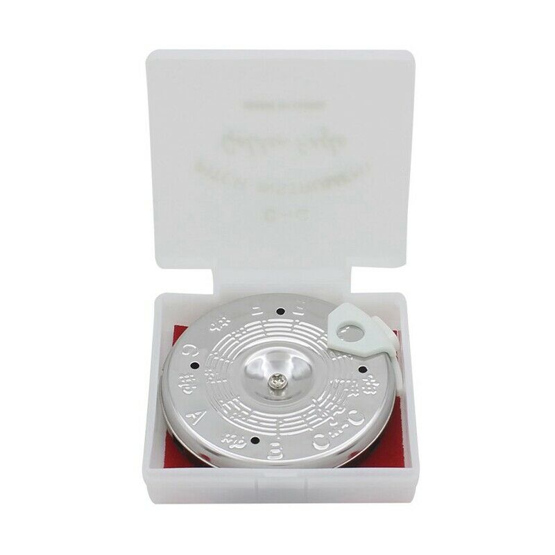 1Pc 13 Tone Note Key Chromatic C-C Pitch Pipe w/ Case Guitar Tuner Tuning B