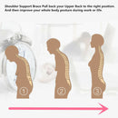 Back Posture Correction Shoulder Corrector Support Brace Belt Men Wom&+