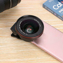 Universal Cell Phone Fisheye Lens 0.6 Wide Angle 15X Macro Reflective Lens