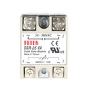 SSR-25VA AC 24-380V 25A Solid State Relay for PID Temperature Controller ME