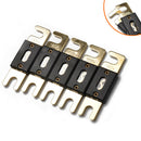 5pcs 150A Bolt-on Link ANL Fuse Mini Portable Professional Zinc Alloy Car Audio
