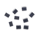 10Pcs/set UA741 UA741CP UA741CN ST DIP-8 Operational Amplifiers OP AMP IC M3c