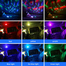 Cordless LED Car Atmosphere Light Auto Ceiling Sound Activated Party Light
