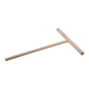 Practial T Shape Crepe Maker Pancake Batter Wooden Spreader Stick Home Kitc E3Z1