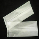 20pcs 70mmx190mm Bag Carp Fishing Bait PVA Dissolve Bag Water-Soluble Tackl E2J8