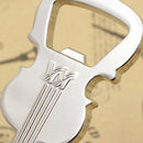 Personality Fashion Guitar Bottle Opener Metal Keychain Creative Small P MSY