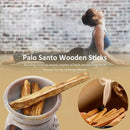 Premium Palo Santo Holy Wood Incense Sticks from Peru, for Purifying, Cleansing,