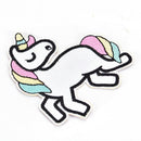 Sequin Horse Comics Cartoon Patch Sew Iron on Embroidered Sign Badge 3C