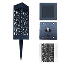 6Pcs Waterproof LED Solar Lawn Garden Lights for Outdoor Yard Street Landsc
