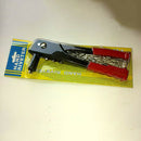 Pop Rivet Gun Kit Manual Hand Riveter Heavy Duty Tool Repair 40 Rivets Red