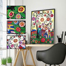 5D DIY Special Shaped Diamond Painting Tree Cross Stitch Mosaic Craft Kits