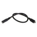 13.9\'\' USB Male to 3.5mm Female Audio Cable Earphone Headset Adapter Cord
