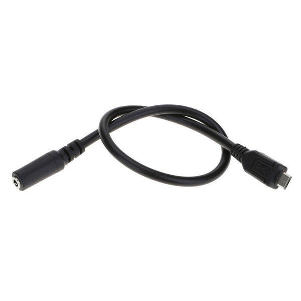 13.9\'\' USB Male to 3.5mm Female Audio Cable Earphone Headset Adapter Cord