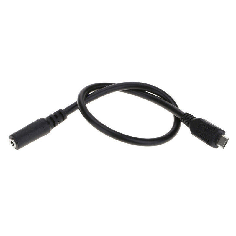 13.9\'\' USB Male to 3.5mm Female Audio Cable Earphone Headset Adapter Cord