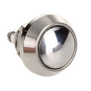 3A Push Button Reset Button Switch 12 mm Nickel Plated Copper Bell Push Sil T2S6