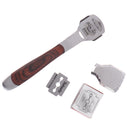 Foot Corn Removal Cutter Scraper +10 Blades Cuticle Dead Skin Pedicure Tool   Gw