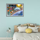 5D DIY Full Drill Diamond Painting Universe Cross Stitch Embroidery (B399)