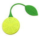 Lemon Silicone Tea Leaf Infuser Loose Strainer Herbal Spice Filter Diffuser!N