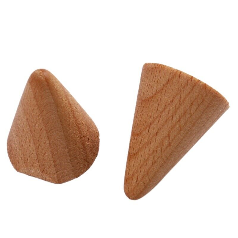 1 Set Showcase Wood Jewelry Display Stand Rings Display Stand for Earrings,