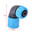 Water Connector Water Hose Elbow Faucet Joint Garden Irrigation Hose Adapter Kw