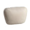 For Mercedes Benz Suede S Class Car Headrest Neck Pillows Seat Cushion Beige