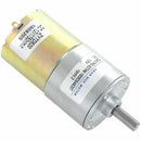 DFGA37RG-708i Cylinder Shape DC 12V Speed 2 RPM Geared Motor S8R3