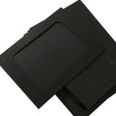 10x Black Hanging Paper Photo Frame Album Picture Display Clips Rope Decor