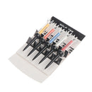 5PCS 360 Rotation Golf Tees 90mm Tee Golf Magnetic Step Down Golf Ball Holde Gw