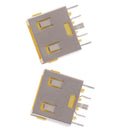 2Pcs Laptop DC Power Jack Socket Connector For Lenovo  G400 G490 G500 G505 Z5 MO