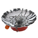 Windproof Stove Cooker Cookware Gas Burner for Camping Picnic Cookout BBQ