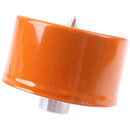Male Threaded Filter Silencer Muffler Filter For Air Compressor Intake OZ