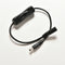 In-Line Power Switch ON/OFF 2.1mm/5.5mm Cable Jack Arduino Plug 12V Economic JR